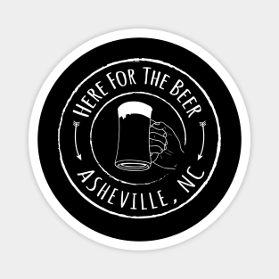 Asheville Beer - WO 06 Magnet